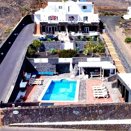 Villa Oasis La Asomada Tías